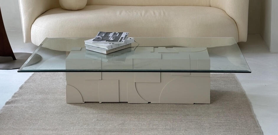 Geo plinth coffee table Geo plinth coffee table