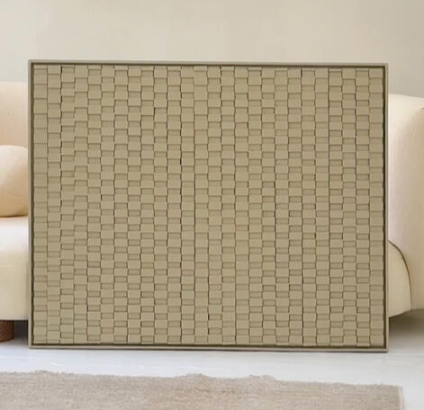 Cavity batten wall art Cavity batten wall art