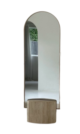 Table base mirror stand Table base mirror stand